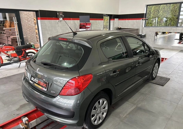 Peugeot 207 cena 17900 przebieg: 161200, rok produkcji 2010 z Gorlice małe 704